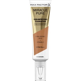Bild på Max Factor Miracle Pure Skin-Improving Foundation 85 Caramel 30 ml