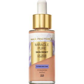 Bild på Max Factor Miracle Pure Skin Reset 2 In 1 Serum Foundation  Light 30 ml