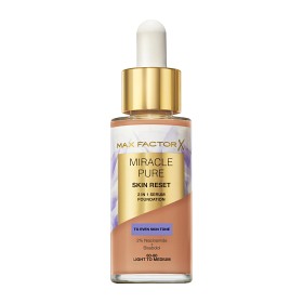 Bild på Max Factor Miracle Pure Skin Reset 2 In 1 Serum Foundation Light To Medium 30 ml