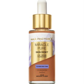 Bild på Max Factor Miracle Pure Skin Reset 2 In 1 Serum Foundation Medium To Deep 30 ml