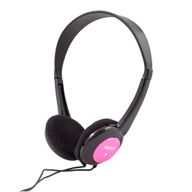 Bild på Maxell Barnhörlur Rosa