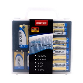 Bild på Maxell Batteri Multipack 23 st