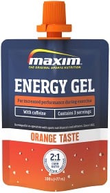Bild på Maxim Endurance Energy Gel Orange & Caffeine 24x100 g