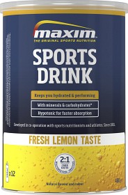 Bild på Maxim Sport Drink Fresh lemon flavor 480 g