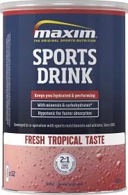 Bild på Maxim Sport Drink Tropical flavor 480 g