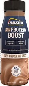 Bild på Maxim Protein Boost Carb Reduced Chocolate 480 ml