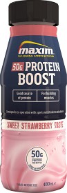 Bild på Maxim Protein Boost Strawberry 480 ml