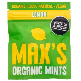 Bild på Max's Mints Lemon Påse 17 g