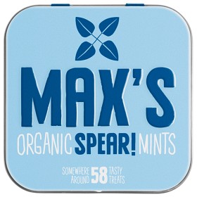 Bild på Max's Mints Spearmint ask 35 g