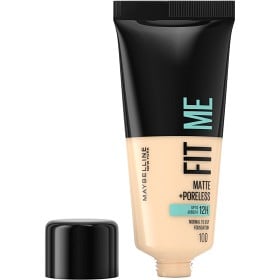 Bild på Maybelline New York Fit Me Matte + Poreless Foundation 100 Warm Ivory 30 ml