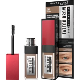 Bild på Maybelline Tattoo Brow 36H Styling Gel Blonde 250