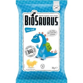 Bild på Biosaurus Ekologiska Majssnacks Havssalt 30 g