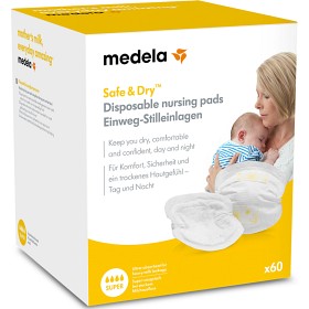 Bild på Medela amningsinlägg 60 st