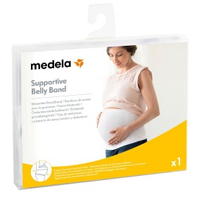 Bild på Medela Graviditetsgördel svart Medium
