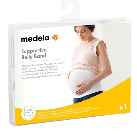 Bild på Medela Graviditetsgördel vit Large