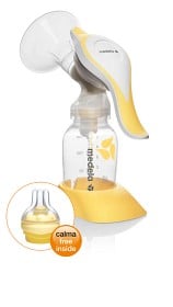 Bild på Medela Harmony manuell bröstpump med Calma