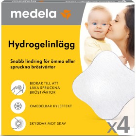 Bild på Medela Hydrogel Pads 4-pack
