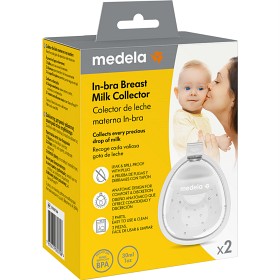 Bild på Medela In-bra bröstmjölksuppsamlare