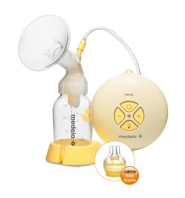 Bild på Medela Swing elektrisk bröstpump med Calma