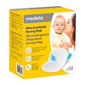 Bild på Medela Ultra-andningsbara amningsinlägg 30 st