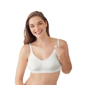 Bild på Medela Ultra Stretch BH Vit