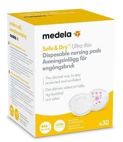 Bild på Medela Ultra Thin Amningsinlägg 30 st
