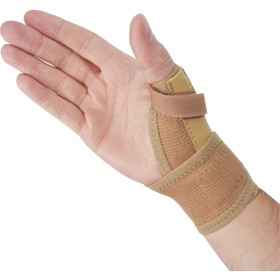 Bild på Mediband Tumstöd Elastic Large Vänster
