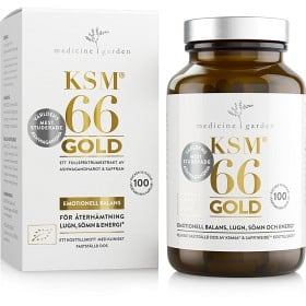 Bild på MedicineGarden KSM66 GOLD EKO 100 kapslar