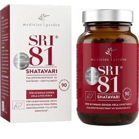 Bild på MedicineGarden SRI81 Shatavari 90 kapslar