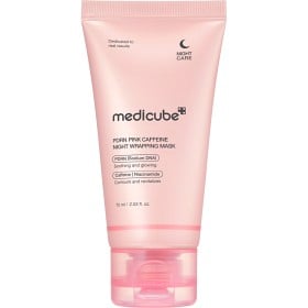 Bild på Medicube PDRN Pink Caffeine Night Wrapping Mask 75 ml