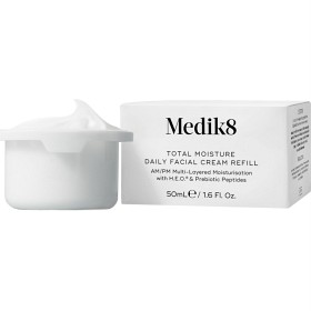 Bild på Medik8 Total Moisture Daily Facial Cream Refill 50 ml