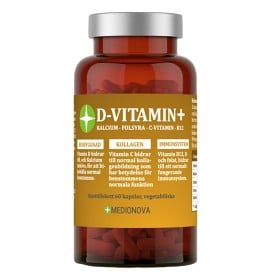 Bild på MedioNova D-vitamin+ 60 kapslar