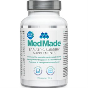 Bild på MedMade Bariatric Surgery Supplement 120 tabletter