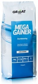 Bild på Great Earth Mega Gainer Recovery Choklad 1,1 kg 