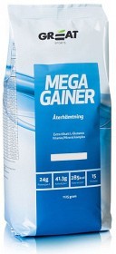 Bild på Great Earth Mega Gainer Recovery Vanilj 1,1 kg