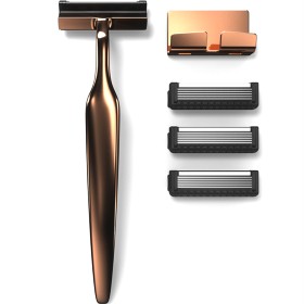 Bild på Melle Bronze Razor Kit 2.0 med 2 rakblad