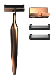 Bild på Melle Bronze Razor Kit 2.0 med 2 rakblad