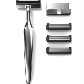 Bild på Melle Chrome Razor Kit 2.0 med 2 rakblad