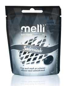 Bild på Melli Drops Salmiak 26 g