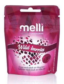 Bild på Melli Drops Wild Berries 26 g