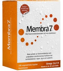 Bild på Membra7 100 kapslar