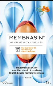 Bild på Membrasin Vision Vitality 60 kapslar