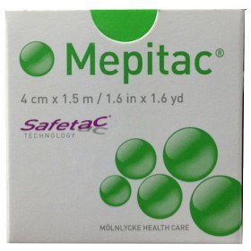 Bild på Mepitac häfta 1,5m x 4cm 1 st