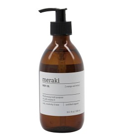 Bild på Meraki Body Oil Orange & Herbs 300 ml