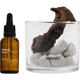 Bild på Meraki Diffuser Lavastone & Wood - Herbal Calm 30 ml