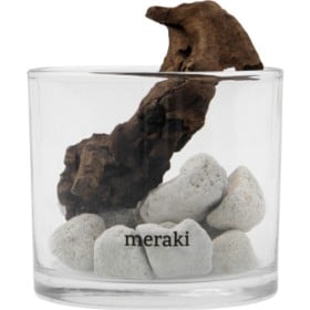 Bild på Meraki Diffuser Lavastone & Wood, White