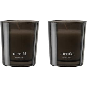 Bild på Meraki Doftljus Amber Dust 2 x 60 g