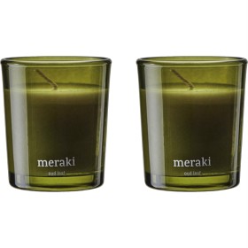 Bild på Meraki Doftljus Oud Leaf 2 x 60 g