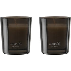 Bild på Meraki Doftljus Velvet Mind 2 x 60 g