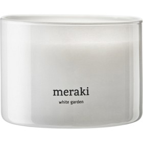 Bild på Meraki Doftljus White Garden 340 g